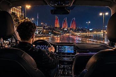 Minik avtomobili, Bakı -