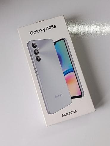 samsung galaxy c5 ekran: Samsung Galaxy A05s, 128 GB, rəng - Gümüşü, İki sim kartlı — 1