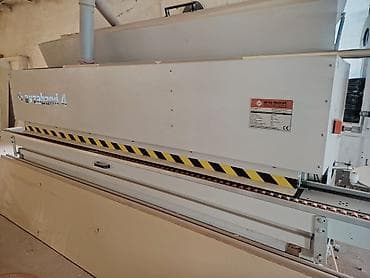 Оборудование для производства: Ayza Mizrak Azyabond 4 – kənar yapışdırma xətti - İstehsalçı: Ayza — 2