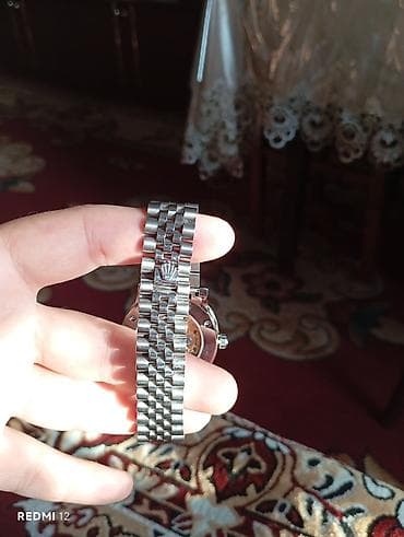 Смарт часы: Наручные часы, Rolex, цвет - Золотой — 6