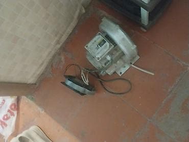 Sənaye tipli elektrik ventilyator-motor komplekti - Güclü elektrik