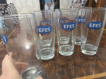 kompot qabı: Qədəhlər, Şüşə, 8 ədədli dəst, 500 ml — 3
