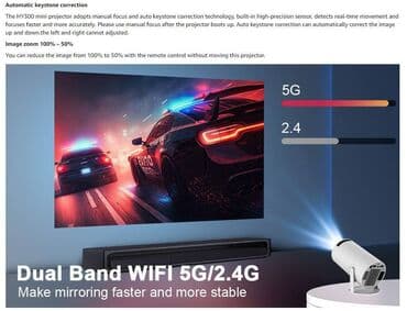 yeni nomreler: Yeni Portativ Proyektor Magcubic — 7