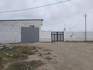 ofis almaq: Anbar/istehsalat sahəsi – geniş və hündür tavanlı daş tikili yer anbar — 6