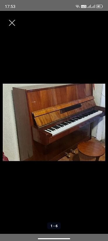 gitar satisi: Piano, Belarus, Akustik, İşlənmiş, Ünvandan götürmə — 1