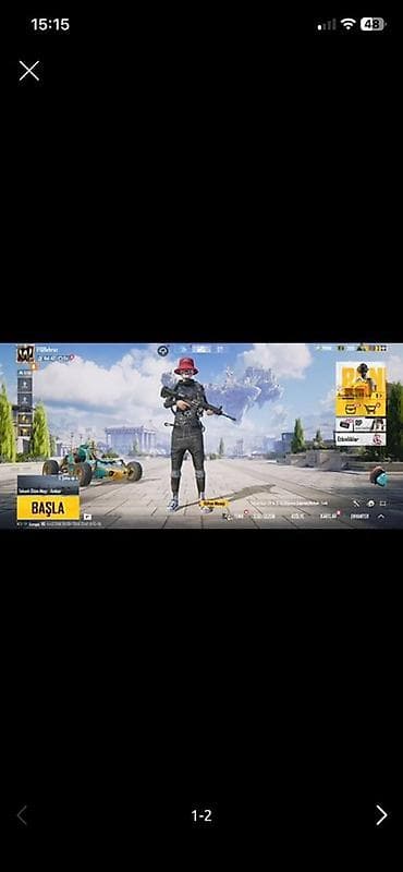PUBG Mobile hesabı – yüksək səviyyəli profil və rəngarəng inventar — 1