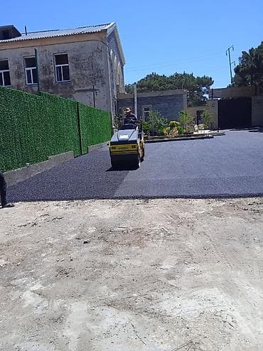 darvaza temiri: Münasib qiymətə asfalt işlerinin görülməsi: ✅ daxili yollar ✅ — 2