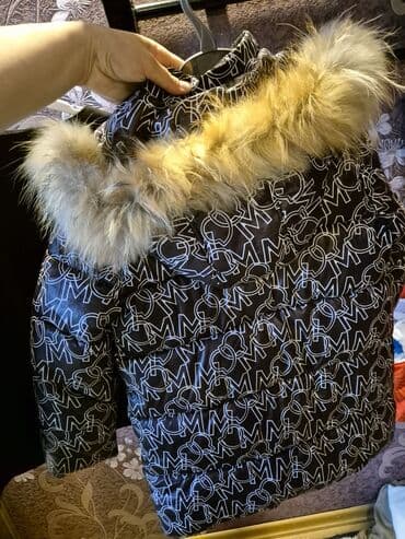 uşaqlar üçün kişmir paltolar: Uşaq qış gödəkçəsi – Moncler - Ölçü: askıda “2-3 years, up to 98 cm” — 2