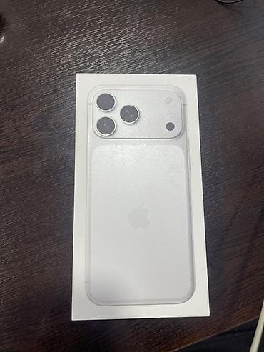 samsung watch 5: IPhone 17 Pro Max, 1 TB, Gümüşü, Sənədlərlə — 1