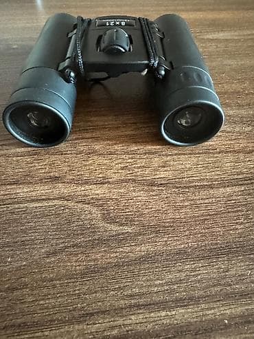 İdman formaları: Satılır 8x21 kompakt durbin Yığcam və keyfiyyətli durbindir. 8 dəfə — 2