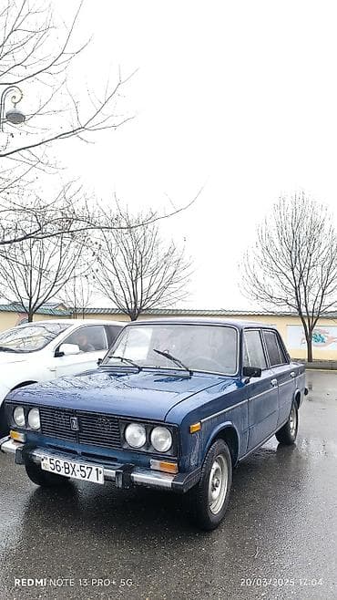 led işiqlar: VAZ 2106, mavi rəng, sedan kuzov. Xarici və salon: - Klassik xrom — 2