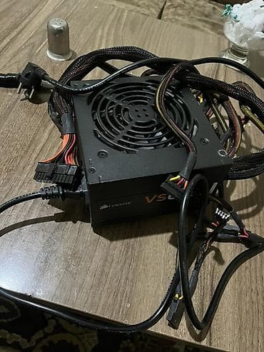 блоки питания: Блок питания Corsair, 650 Вт — 3