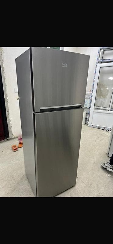 2 qapılı Beko Soyuducu Satılır, rəng - Gümüşü