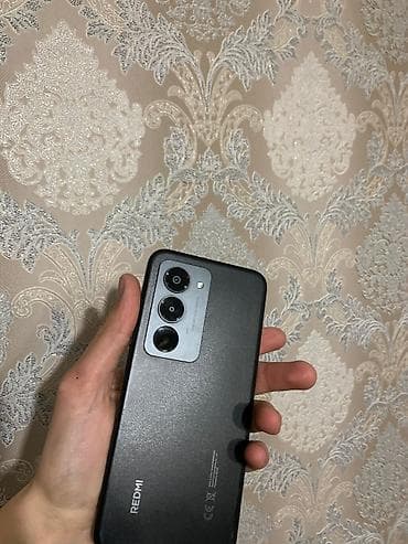 Видеоигры и приставки: Redmi 256 ГБ, цвет - Черный, Отпечаток пальца — 6