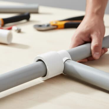 işlənmiş borular: Su üçün Yeni Plastik Məişət trubası — 1