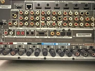 səs ucaldanlar: Denon AVC-A110 (110 illik yubiley modeli) – yüksək səviyyəli — 4