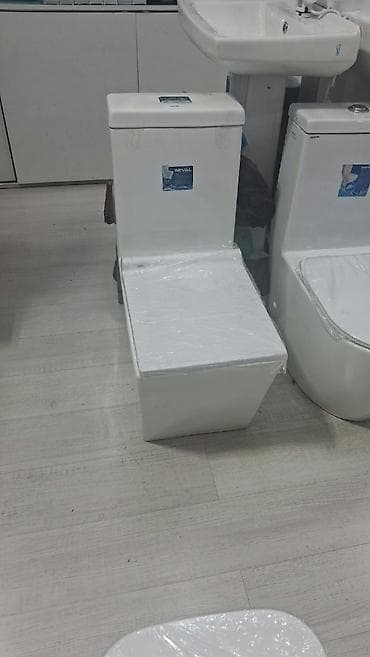 Müasir dizaynlı WC kompakti (qaseti ilə birgə). - Kvadrat formalı lalafo.az -da Müasir dizaynlı WC kompakti (qaseti ilə birgə). - Kvadrat formalı