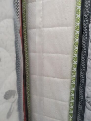 корейские матрасы в бишкеке: Bəyazsabah LALƏ modeli hündürlük 18sm, tək nəfərlik 90*190/200 55₼ — 2