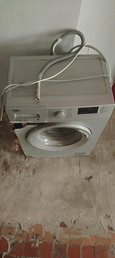 ekran təmiri: Beko önyükləməli paltaryuyan maşın - Yük tutumu: 6 kq - Fırlanma — 4