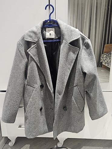 Palto, Terranova, S, rəng - Boz lalafo.az -da Palto, Terranova, S, rəng - Boz