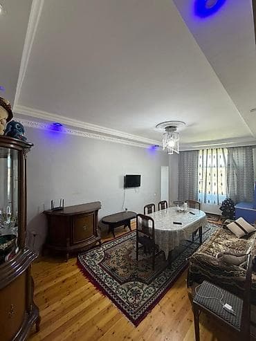 3 otaqlı mənzil – çoxmərtəbəli yaşayış kompleksində Plan: - Geniş — 2