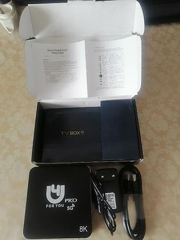 mi box baku: Yeni Smart TV boks TV box 64 GB, Android — 3
