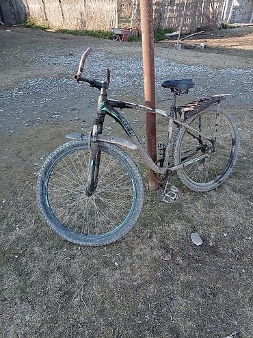 24luk velosipet: İşlənmiş Şəhər velosipedi Scott, 26", sürətlərin sayı: 1, Ünvandan götürmə — 5