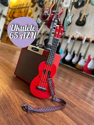 gitara çexolu: Ukulele Çatdırılma xidmətimiz mövcuddur. Həftənin 7 günü saat — 1