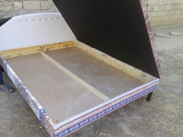 carpayı iki nəfərlik: Taxt sandigli teze 2 neferlik mohkemliyine zemanet verilir 2 neferlik- — 1