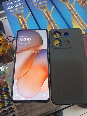 tank 2 telefon: Redmi Note 13, 256 GB, rəng - Qara — 2
