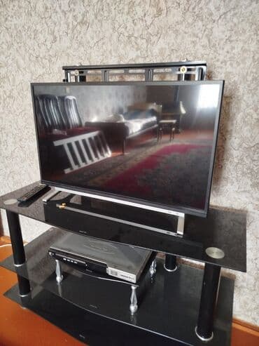 телевизор на запчасти: Б/у Телевизор Toshiba 32" 4K (3840x2160) — 2
