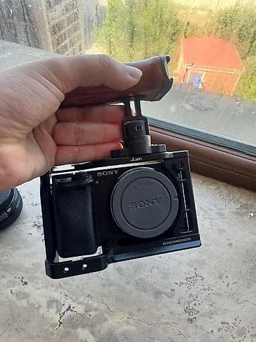 SONY A6400 Tam hazır vəziyyətdə probegi 32k dır. 1ci əldən özümdə olub — 2