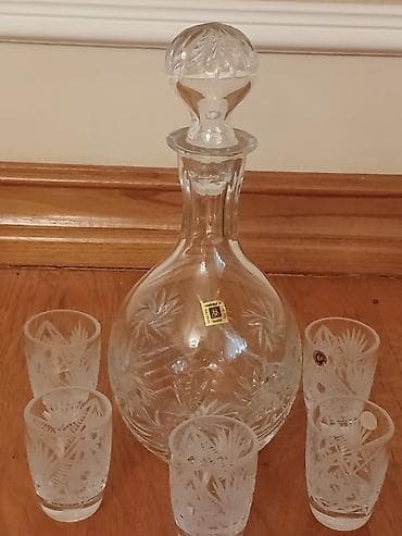 ucuz qablar: Rəng - Yaşıl, Şüşə — 5