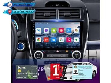 masin ucun kamera: Toyota Camry 12-17 Android Monitor DVD-monitor ve android monitor hər — 1