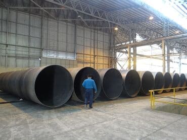 kanalzasiya borusu: Sifarişlə hər ölçüdə olan böyük həcmli boruların gətirilməsi — 3