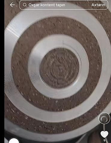 gaz peci: Qazan, rəng - Qəhvəyi, Alüminium, Türkiyə — 2