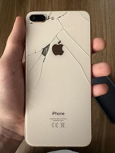 samsung s3350 ch@t 335: IPhone 8 Plus, 256 GB, Barmaq izi — 4