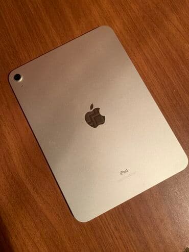 ucuz laptoplar: İşlənmiş Apple iPad 10 (2022), 10,9", 64 GB, Ünvandan götürmə — 1
