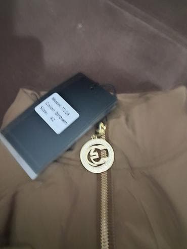 jordan jaket: Elifeline qadın üst geyimi – model T215 - Rəng: qəhvəyi - Ölçü: 42 — 1