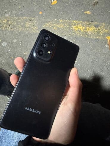 irşad telecom samsung a10: Samsung Galaxy A53 5G, 128 GB, rəng - Qara — 2