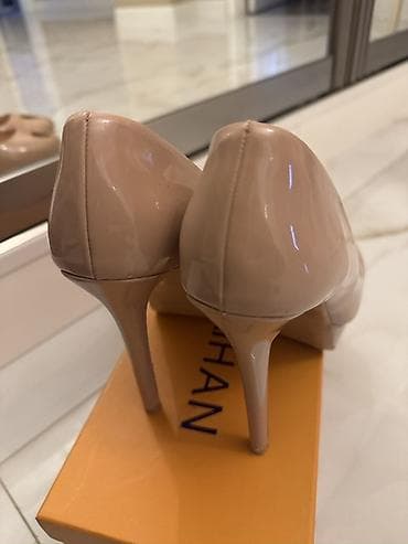 ayaggabı: Sergio Rossi qadın platforma dikdaban ayaqqabıları - Model: Peep-toe — 2