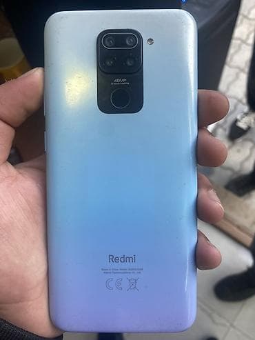 xiomi redmi note 8: Redmi Note 9 Pro, 64 GB, Barmaq izi — 1