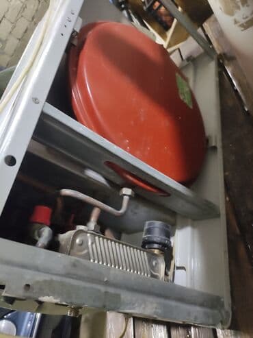 Qızdırıcı və isidicilər: ECA divar tipli qaz kombi (su qızdırıcısı və isitmə qazanı) - Brend — 4