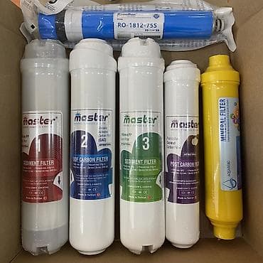 Dəyişmə filterlər 3 lü 20 azn 5 li 55 azn 6 lı 60 azn Servis 20