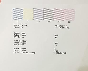 mf 3010 printer: Epson L8050 InkTank foto printer Cemi 500 kagiz cap olunub. Yeniden — 6