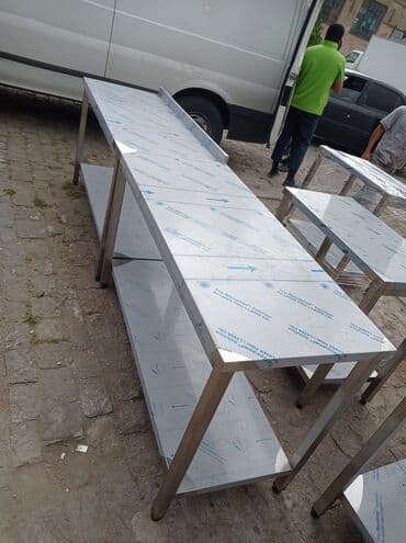 qurasdirilan soba: Şirniyyat vitrinləri istənilən ölçüdə sifarişlə yığılması və satışı — 4