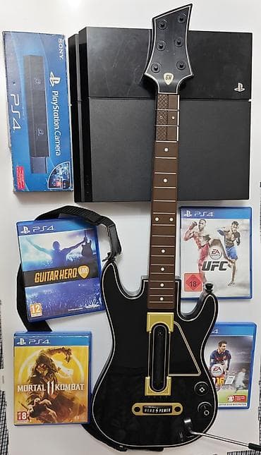 pixel 4: PlayStation 4 oyun paketi Komplekt: - Sony PlayStation 4 konsolu - — 1