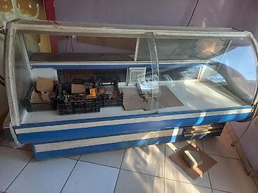 market vitrin: Soyuducu vitrin – mağaza/kafe üçün - Tip: Üfüqi ekspozisiya soyuducu — 1