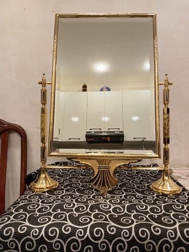 ev guzguləri: Güzgü Masaüstü, Düzbucaqlı — 1