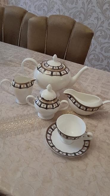 Almaniya istehsalidir. Çaşkalar 12 ededdir